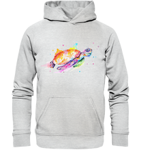 Lade das Bild in den Galerie-Viewer, Bunte Meeresschildkröte - Kids Premium Hoodie
