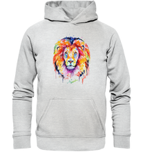 Lade das Bild in den Galerie-Viewer, Bunter Löwe - Kids Premium Hoodie
