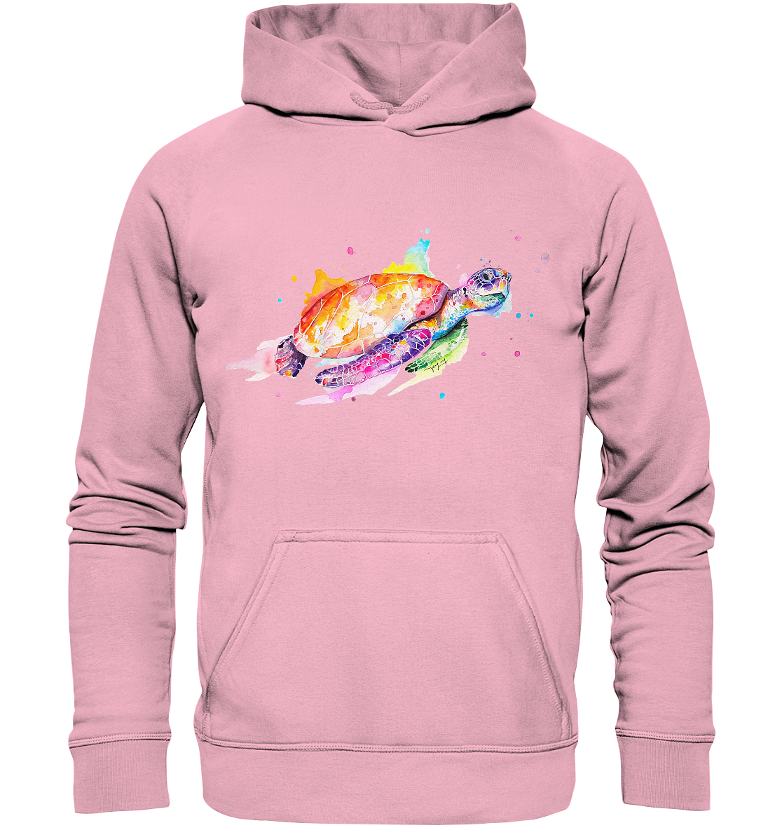 Bunte Meeresschildkröte - Kids Premium Hoodie