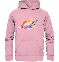 Lade das Bild in den Galerie-Viewer, Bunte Meeresschildkröte - Kids Premium Hoodie
