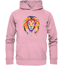 Lade das Bild in den Galerie-Viewer, Bunter Löwe - Kids Premium Hoodie
