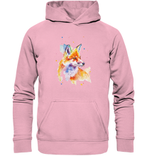 Lade das Bild in den Galerie-Viewer, Bunter Fuchs - Kids Premium Hoodie
