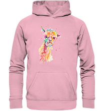 Lade das Bild in den Galerie-Viewer, Lustiges Alpaka - Kids Premium Hoodie
