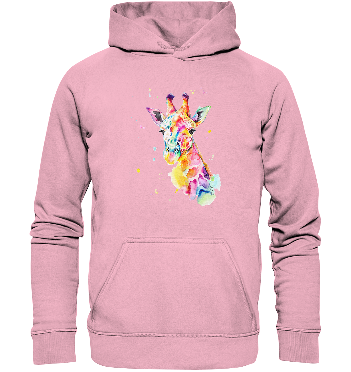 Bunte Giraffe - Kids Premium Hoodie