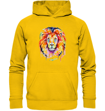 Lade das Bild in den Galerie-Viewer, Bunter Löwe - Kids Premium Hoodie
