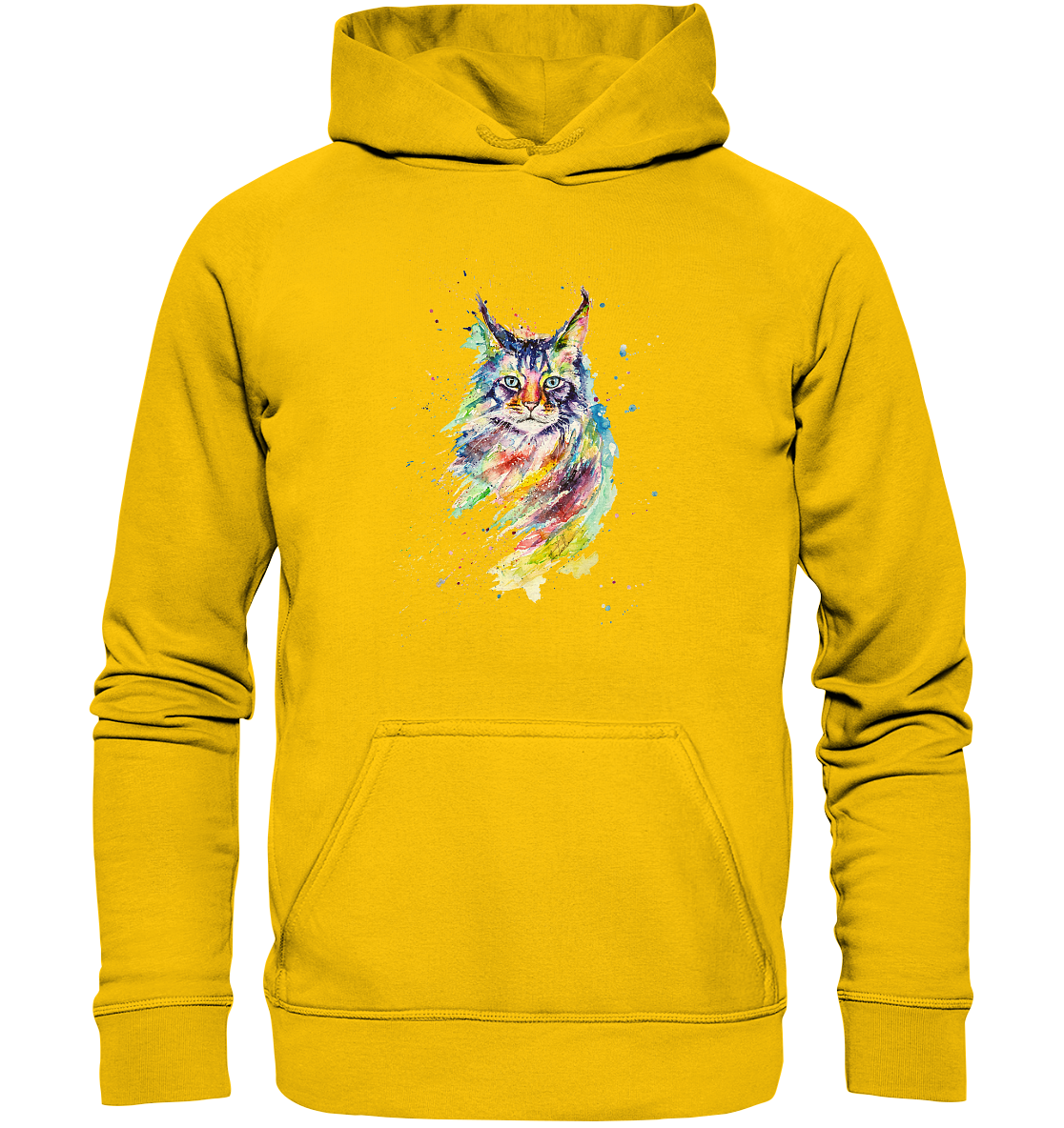 Bunte Katze - Kids Premium Hoodie