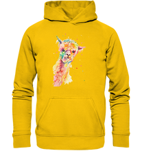 Lade das Bild in den Galerie-Viewer, Lustiges Alpaka - Kids Premium Hoodie
