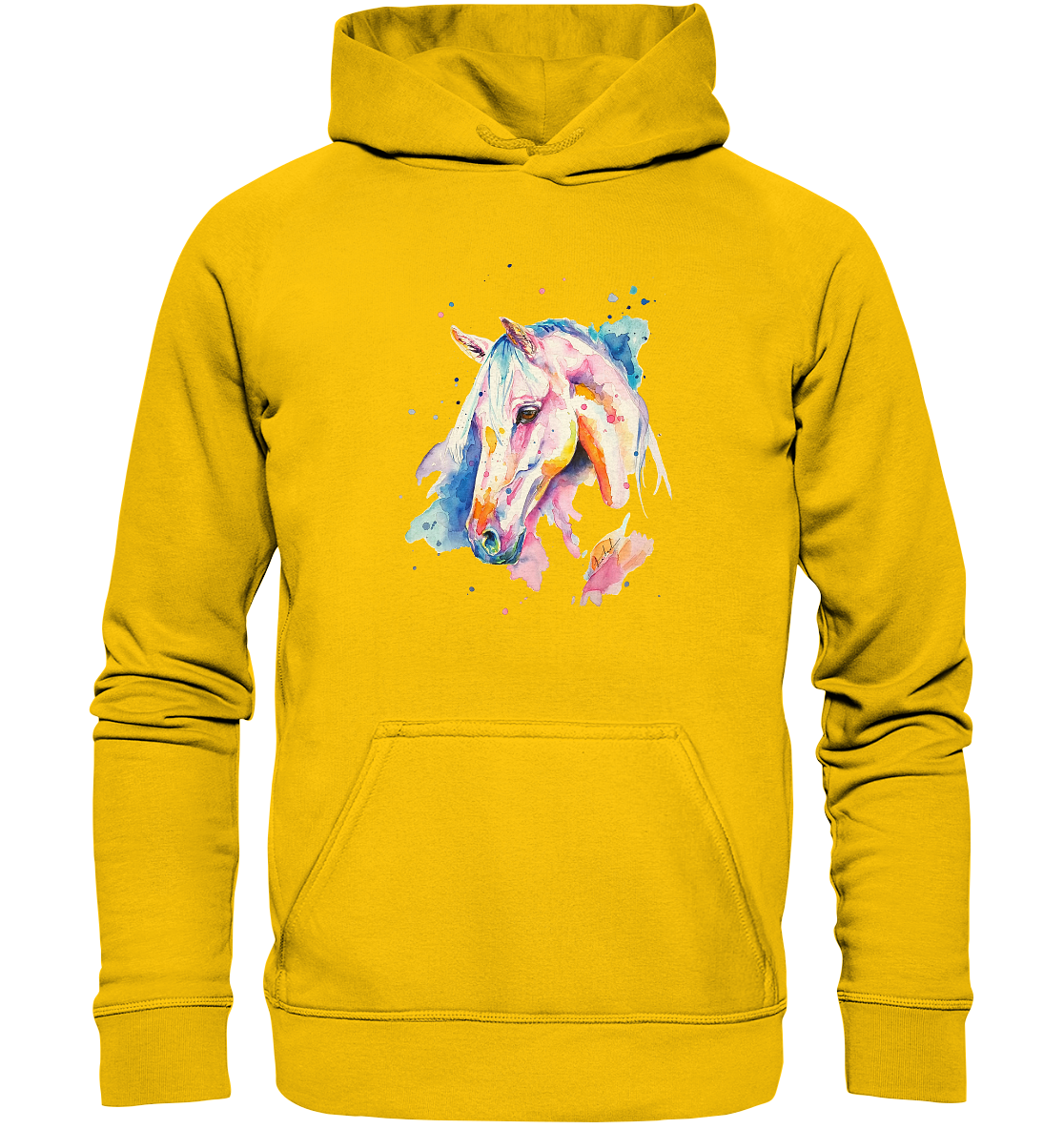 Buntes Pferd - Kids Premium Hoodie