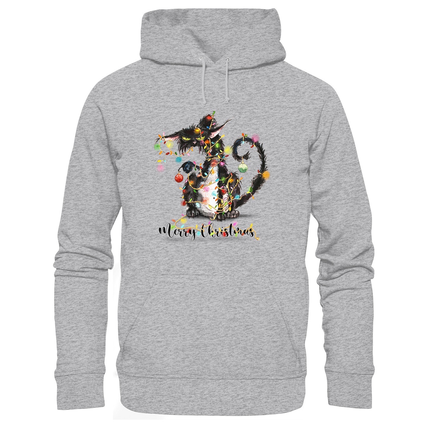 F*U-Cat - Merry Christmas - Kids Premium Hoodie