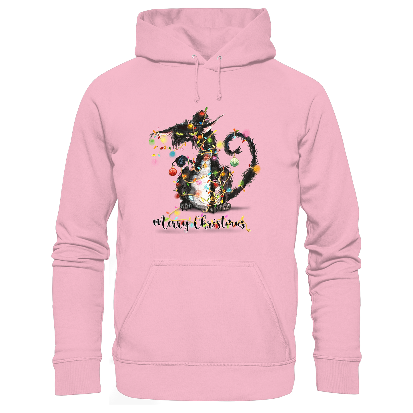 F*U-Cat - Merry Christmas - Kids Premium Hoodie