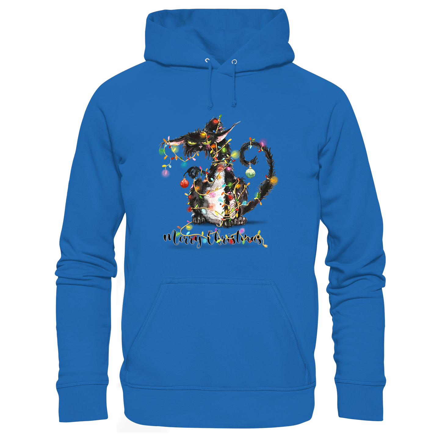 F*U-Cat - Merry Christmas - Kids Premium Hoodie