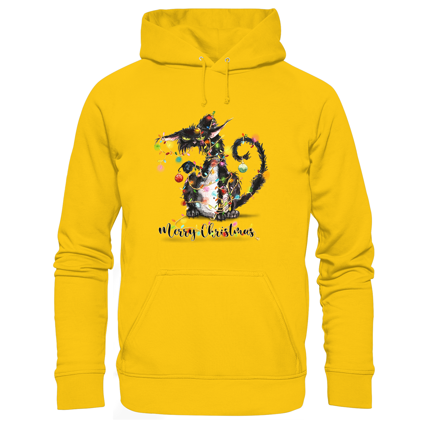 F*U-Cat - Merry Christmas - Kids Premium Hoodie