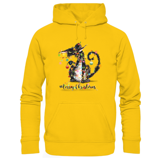 F*U-Cat - Merry Christmas - Kids Premium Hoodie