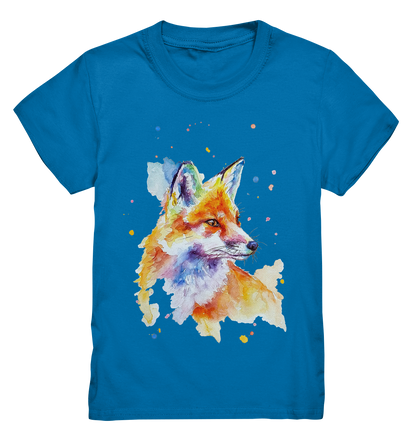 Bunter Fuchs - Kids Premium Shirt