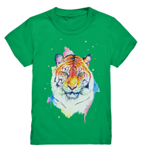 Lade das Bild in den Galerie-Viewer, Bunter Tiger - Kids Premium Shirt
