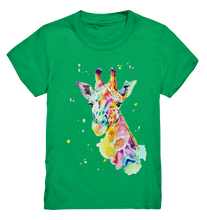 Lade das Bild in den Galerie-Viewer, Bunte Giraffe - Kids Premium Shirt
