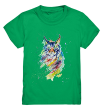 Lade das Bild in den Galerie-Viewer, Bunte Katze - Kids Premium Shirt
