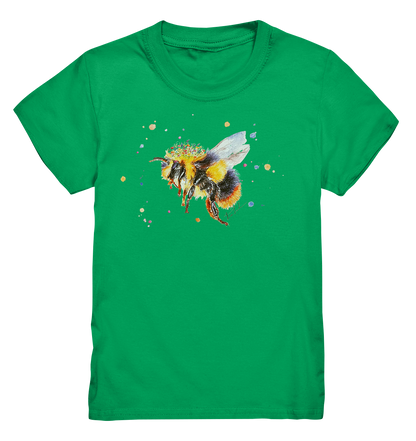 Blumenbiene - Kids Premium Shirt