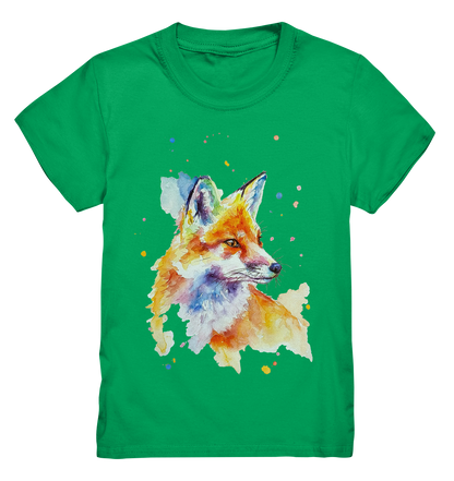 Bunter Fuchs - Kids Premium Shirt