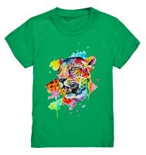 Lade das Bild in den Galerie-Viewer, Bunter Leopard  - Kids Premium Shirt
