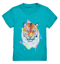 Lade das Bild in den Galerie-Viewer, Bunter Tiger - Kids Premium Shirt
