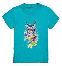 Lade das Bild in den Galerie-Viewer, Bunte Katze - Kids Premium Shirt
