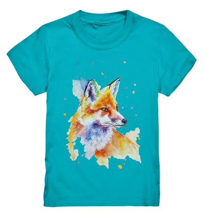 Bunter Fuchs - Kids Premium Shirt