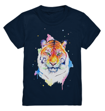 Lade das Bild in den Galerie-Viewer, Bunter Tiger - Kids Premium Shirt
