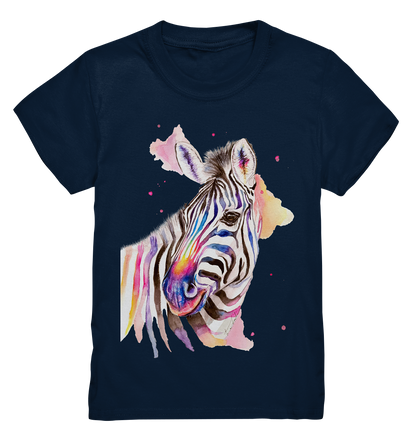 Buntes Zebra - Kids Premium Shirt