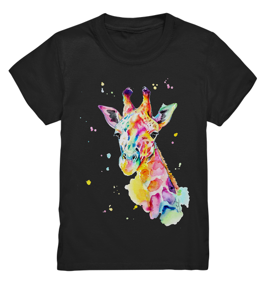 Bunte Giraffe - Kids Premium Shirt