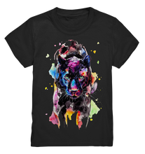 Lade das Bild in den Galerie-Viewer, Schwarzer Panther - Kids Premium Shirt
