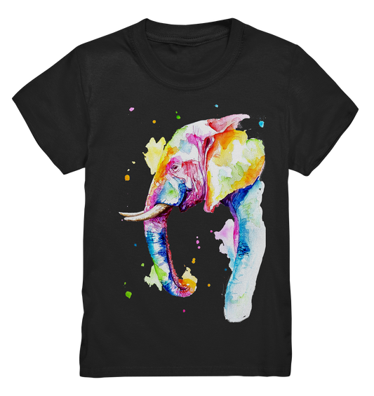 Bunter Elefant - Kids Premium Shirt