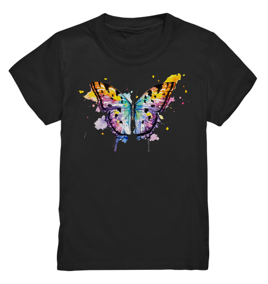 Bunter Schmetterling - Kids Premium Shirt