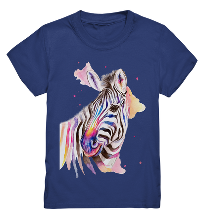 Buntes Zebra - Kids Premium Shirt
