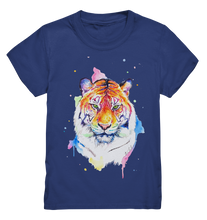 Lade das Bild in den Galerie-Viewer, Bunter Tiger - Kids Premium Shirt
