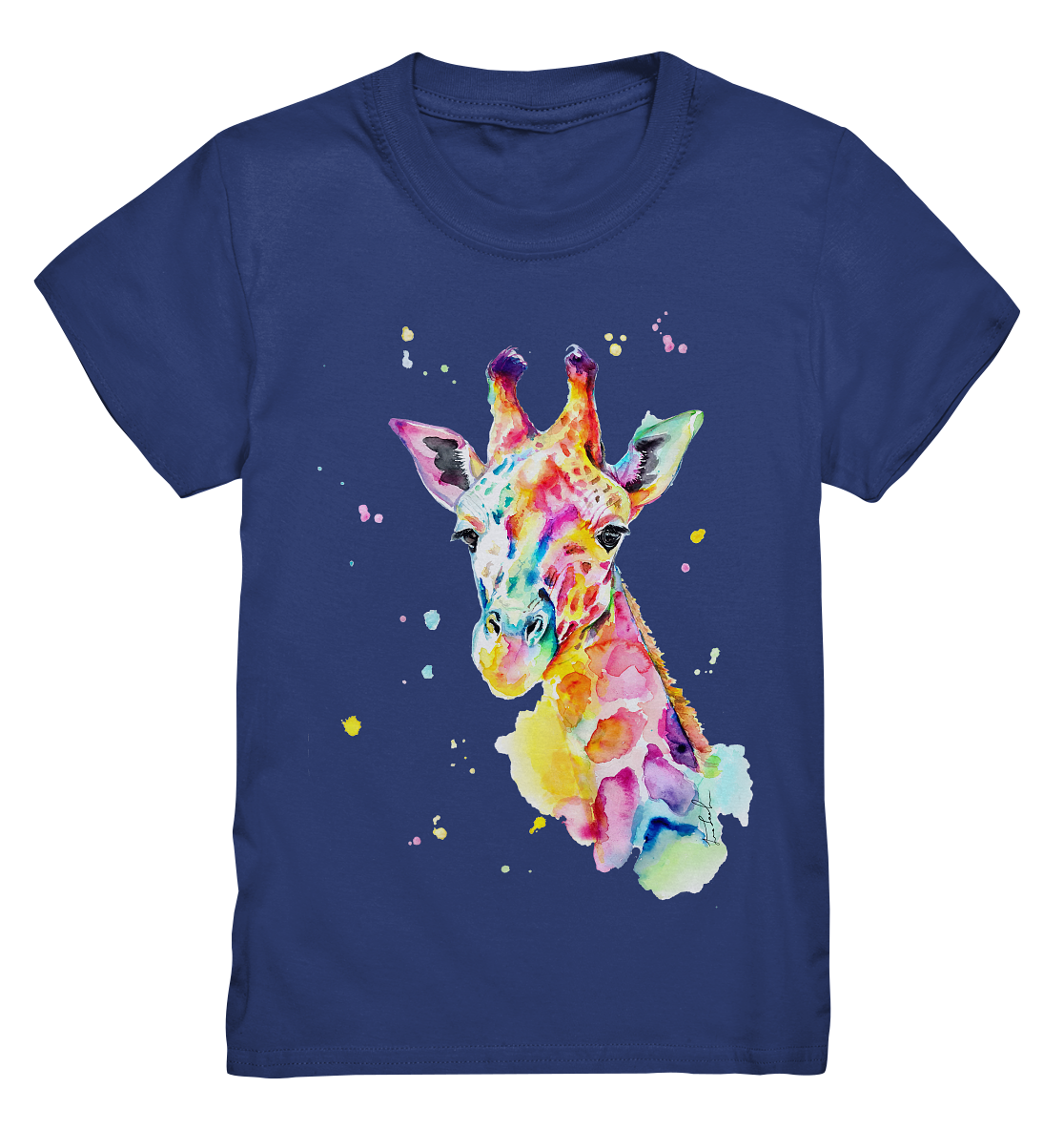 Bunte Giraffe - Kids Premium Shirt