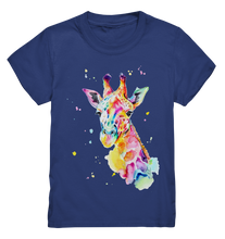 Lade das Bild in den Galerie-Viewer, Bunte Giraffe - Kids Premium Shirt
