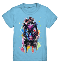 Lade das Bild in den Galerie-Viewer, Schwarzer Panther - Kids Premium Shirt

