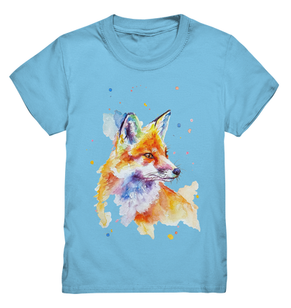 Bunter Fuchs - Kids Premium Shirt