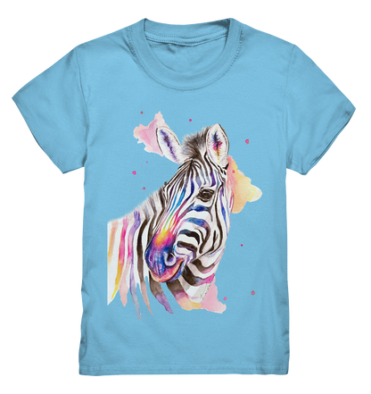Buntes Zebra - Kids Premium Shirt