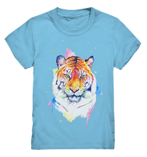 Lade das Bild in den Galerie-Viewer, Bunter Tiger - Kids Premium Shirt
