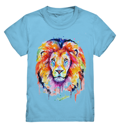 Bunter Löwe - Kids Premium Shirt