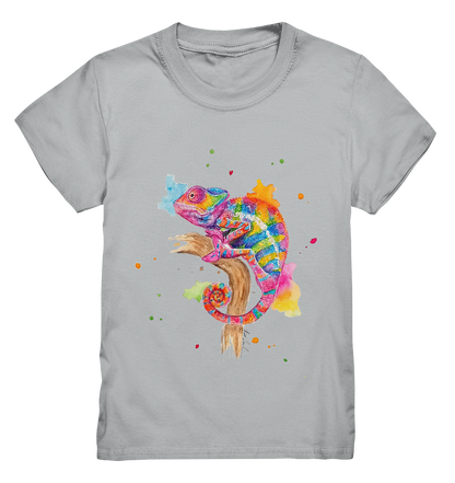 Buntes Chamäleon  - Kids Premium Shirt