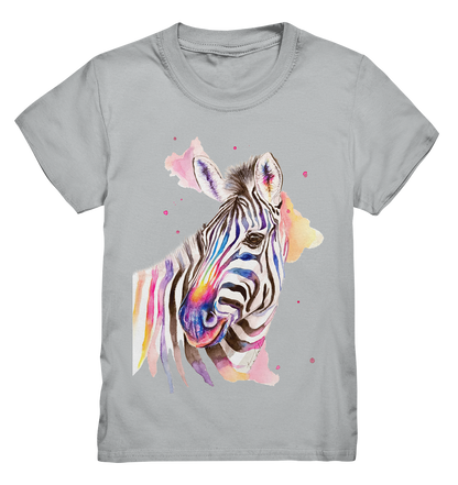 Buntes Zebra - Kids Premium Shirt