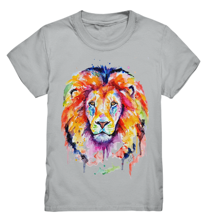 Bunter Löwe - Kids Premium Shirt