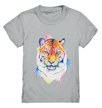 Lade das Bild in den Galerie-Viewer, Bunter Tiger - Kids Premium Shirt
