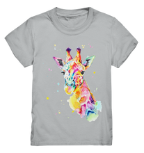 Lade das Bild in den Galerie-Viewer, Bunte Giraffe - Kids Premium Shirt
