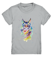 Lade das Bild in den Galerie-Viewer, Bunte Katze - Kids Premium Shirt
