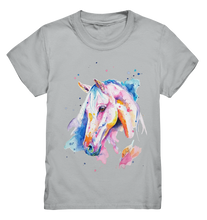 Lade das Bild in den Galerie-Viewer, Buntes Pferd - Kids Premium Shirt
