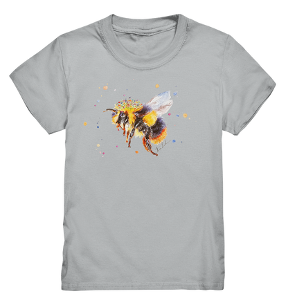 Blumenbiene - Kids Premium Shirt